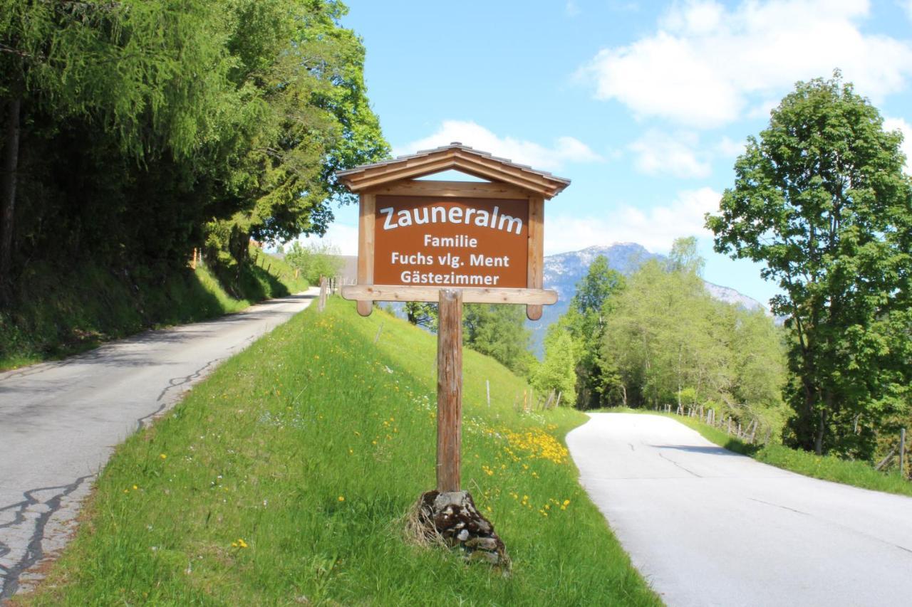 Zauneralm Aich  Exterior foto