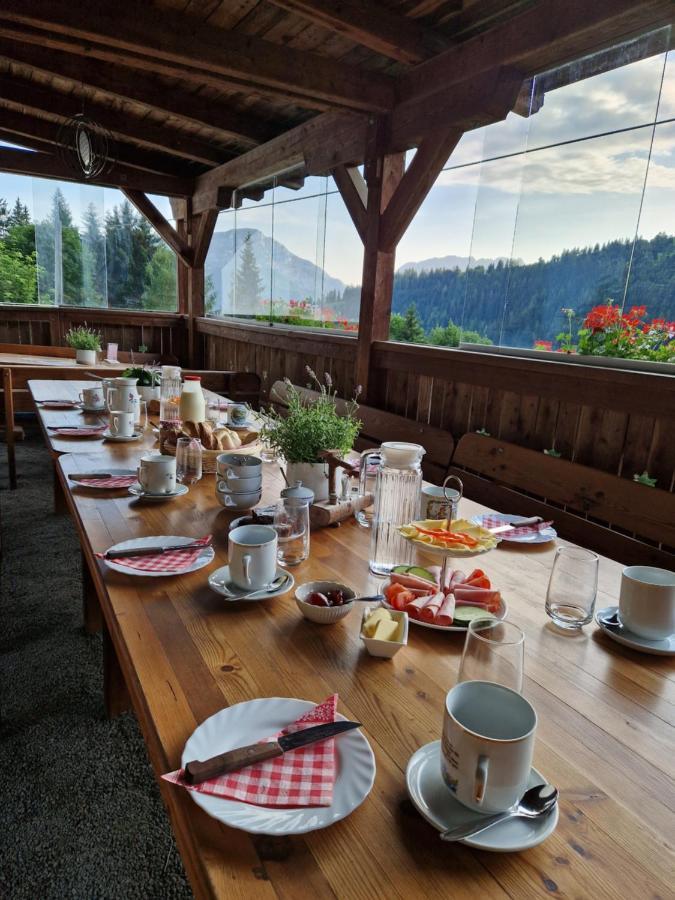 Zauneralm Aich  Exterior foto