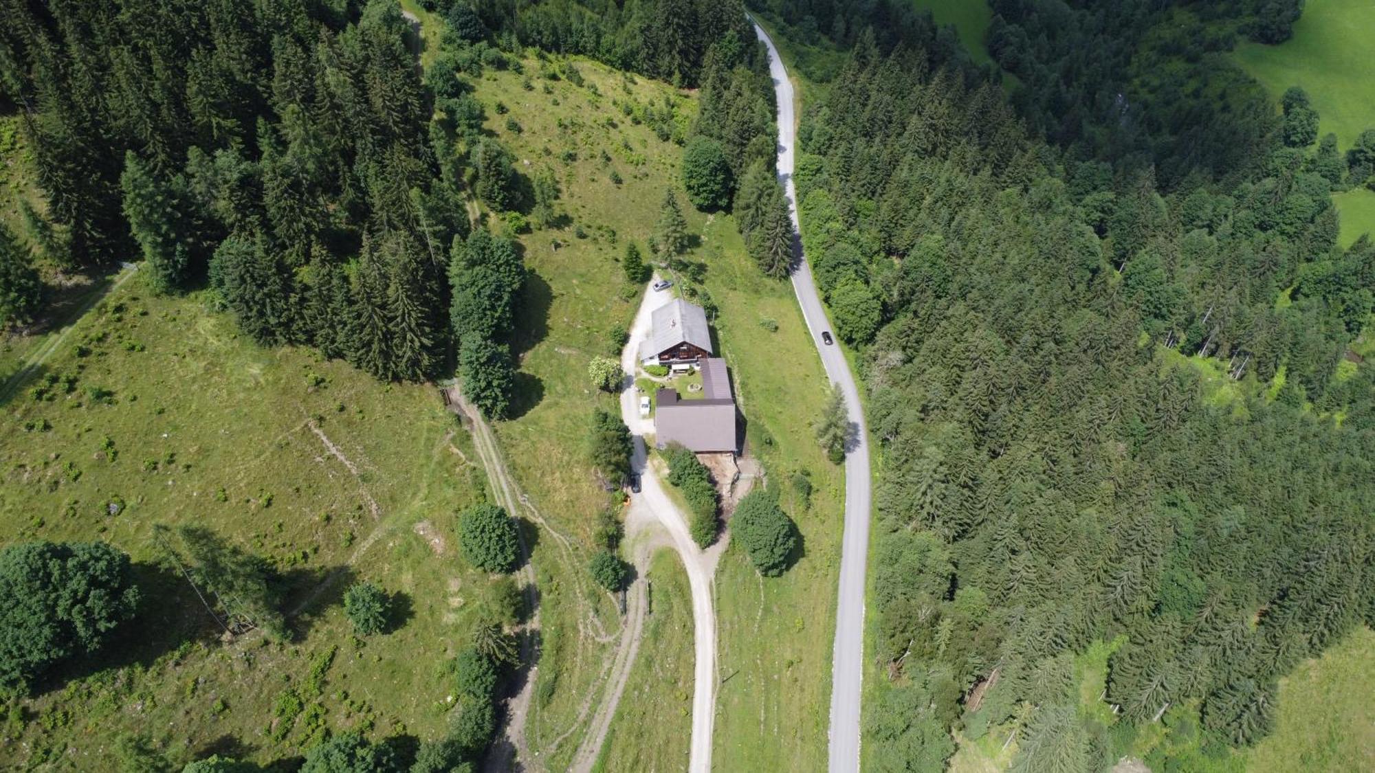 Zauneralm Aich  Exterior foto